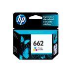Cartucho HP 662 Color Original (CZ104AL)