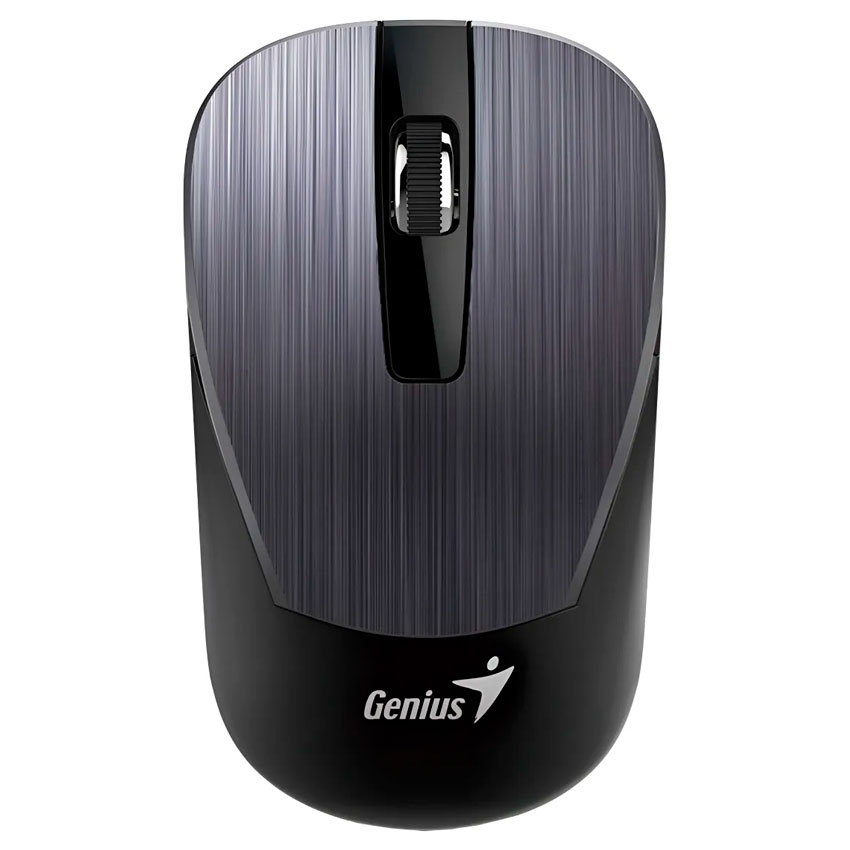 MOUSE GENIUS ECO-8015 WIRELESS IRON GREY