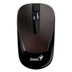 MOUSE GENIUS ECO-8015 WIRELESS CHOCOLATE