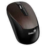 MOUSE GENIUS ECO-8015 WIRELESS CHOCOLATE