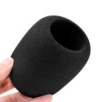 Filtro Antipop Para Micrófono - Negro