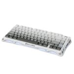 Teclado GravaStar MERCURY K1 Inalámbrico Gradient White - Imagen 2