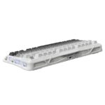 Teclado GravaStar MERCURY K1 Inalámbrico Gradient White - Imagen 7
