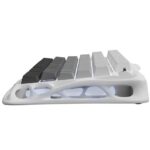 Teclado GravaStar MERCURY K1 Inalámbrico Gradient White - Imagen 6