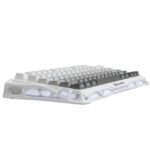 Teclado GravaStar MERCURY K1 Inalámbrico Gradient White - Imagen 5