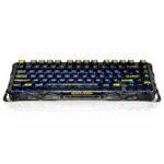 Teclado Mecánico Inalámbrico GravaStar Mercury K1 Lite Transparent Black - Imagen 6
