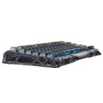 Teclado Mecánico Inalámbrico GravaStar Mercury K1 Lite Transparent Black - Imagen 7
