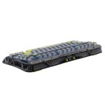 Teclado Mecánico Inalámbrico GravaStar Mercury K1 Lite Transparent Black - Imagen 8