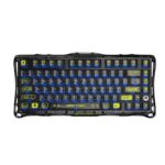 Teclado Mecánico Inalámbrico GravaStar Mercury K1 Lite Transparent Black