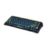 Teclado Mecánico Inalámbrico GravaStar Mercury K1 Lite Transparent Black - Imagen 4