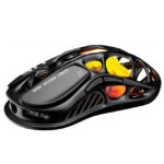 Mouse Gamer Inalámbrico GravaStar Mercury M2 Stealth Black - Imagen 6