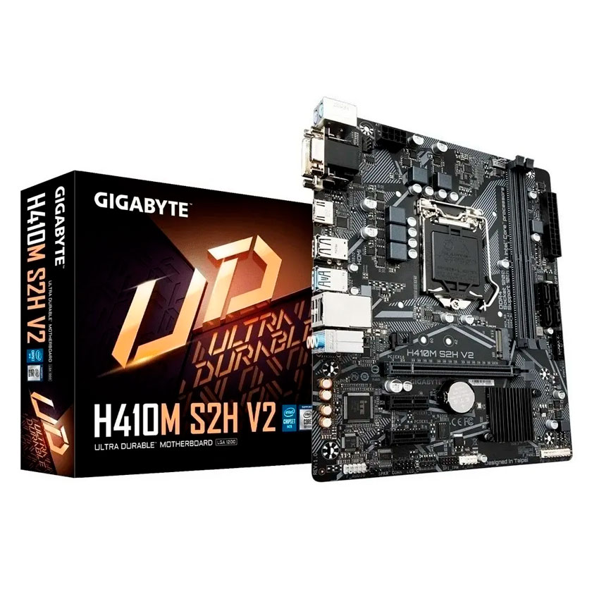 PLACA MADRE GIGABYTE H410M S2H V2