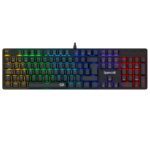 Teclado Redragon SINDRI K671 Cableado Español - RED SWITCH
