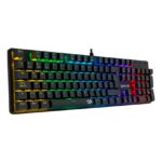 Teclado Redragon SINDRI K671 Cableado Español - RED SWITCH