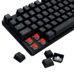 Teclado Redragon SINDRI K671 Cableado Español - RED SWITCH