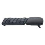 Teclado Ergonómico Logitech K860 Inalambrico Usb Y Bluetooth