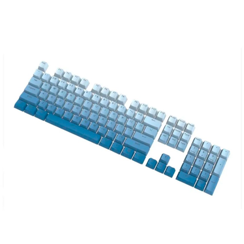 Keycaps Redragon Gradient PBT SP A134 Blue | Juego 104 teclas PBT