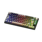 Teclado Mecánico Royal Kludge RK R75 Cableado PHANTOM K Silver - Imagen 5