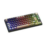 Teclado Mecánico Royal Kludge RK R75 Cableado PHANTOM K Silver - Imagen 4