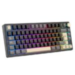 Teclado Mecánico Royal Kludge RK R75 Cableado PHANTOM K Silver - Imagen 2