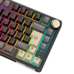 Teclado Mecánico Royal Kludge RK R75 Cableado PHANTOM K Silver - Imagen 6