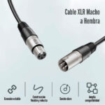 Cable Fifine L9 XLR 3m
