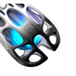 Mouse GravaStar MERCURY M1 PRO Inalámbrico Gradient Black - Imagen 3