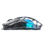 Mouse Inalámbrico GravaStar Mercury M2 Transparent Black - Imagen 4