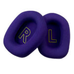 Almohadillas Para Logitech G733 G335 O G535 Morado
