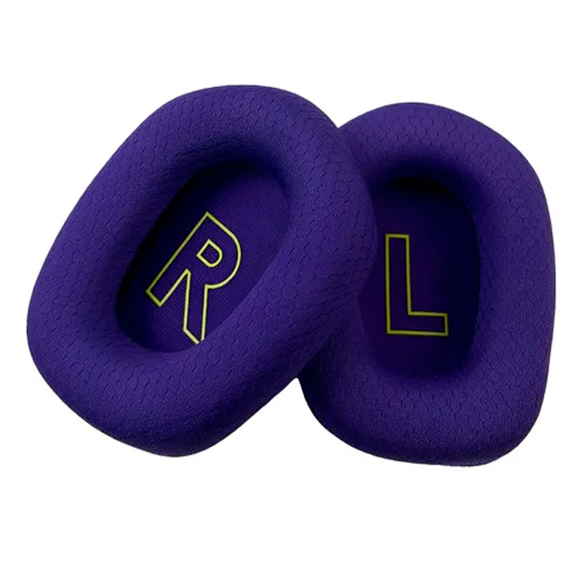 Almohadillas Para Logitech G733 G335 O G535 Morado