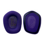 Almohadillas Para Logitech G733 G335 O G535 Morado