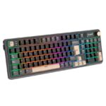 Teclado Royal Kludge RK-S98 PHANTOM Inalámbrico Chartreuse - Imagen 2