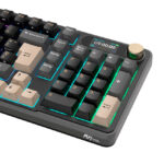 Teclado Royal Kludge RK-S98 PHANTOM Inalámbrico Chartreuse - Imagen 5
