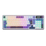 Teclado Royal Kludge RK-S98 Inalámbrico BLACKBERRY MOUSE Chartreuse