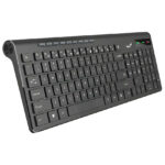 TECLADO GENIUS SLIMSTAR 7230 WIRELESS AI COPILOT - NEGRO
