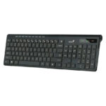 TECLADO GENIUS SLIMSTAR 7230 WIRELESS AI COPILOT - NEGRO