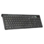 TECLADO GENIUS SLIMSTAR 7230 WIRELESS AI COPILOT - NEGRO