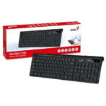 TECLADO GENIUS SLIMSTAR 7230 WIRELESS AI COPILOT - NEGRO