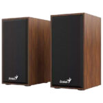 PARLANTE GENIUS SP-HF180 6W USB POWER WOOD
