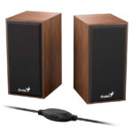 PARLANTE GENIUS SP-HF180 6W USB POWER WOOD