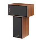 PARLANTE GENIUS SP-HF180 6W USB POWER WOOD