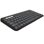 TECLADO LOGITECH PEBBLE 2 K380S BLUETOOTH/WIRELESS SP – GRAPHITE