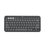 TECLADO LOGITECH PEBBLE 2 K380S BLUETOOTH/WIRELESS SP – GRAPHITE