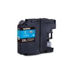 Tinta Brother LC505C Cian – Cartucho Original | Rendimiento 1300 Páginas