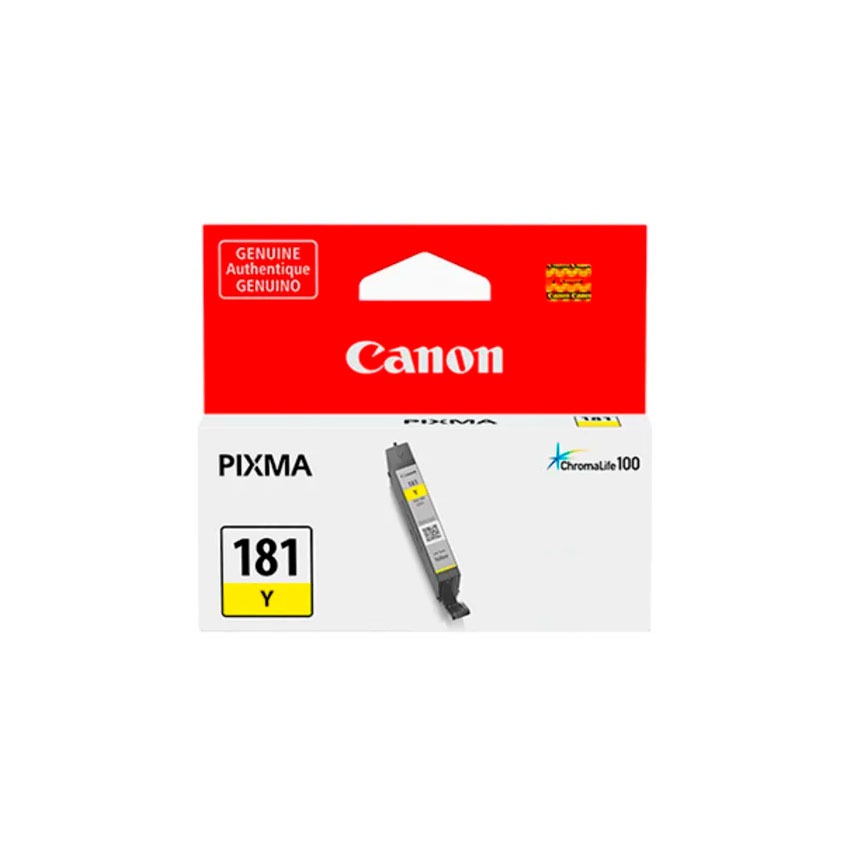 Tinta Canon CLI-181 Yellow