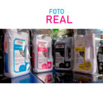 Pack 4 Tintas Top Jet Compatibles 1 Litro (T504/T544/T664) – Negro, Cian, Magenta y Amarillo - Imagen 3