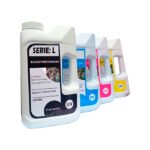 Pack 4 Tintas Top Jet Compatibles 1 Litro (T504/T544/T664) – Negro, Cian, Magenta y Amarillo - Imagen 2