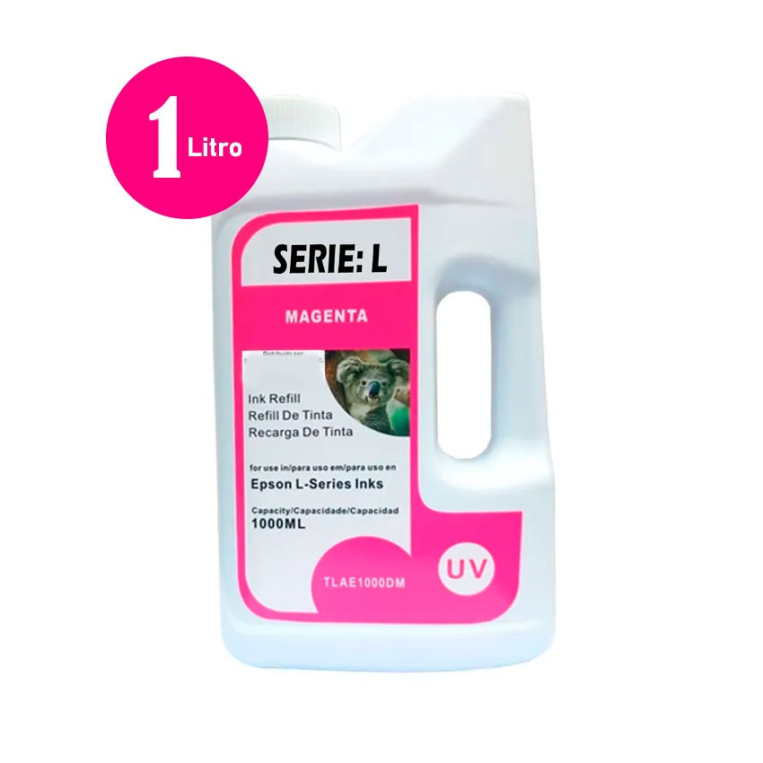 Tinta Top Jet Epson Compatible 1 Litro Cyan (T504/T544/T664) (Copy)