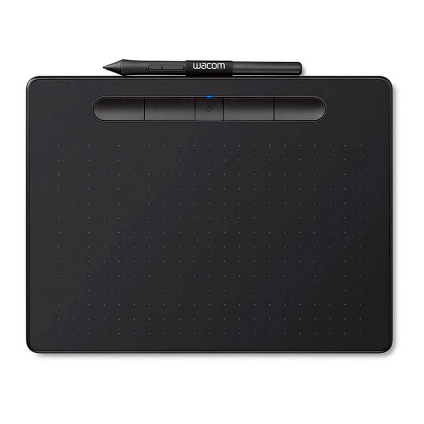 Tableta gráfica Wacom Intuos Small CTL-4100 con lápiz sensible a la presión