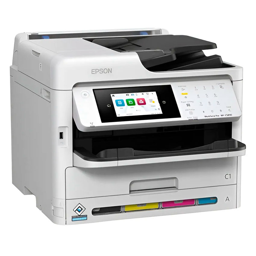 Multifuncional de tinta Epson WorkForce Pro WF-C5810